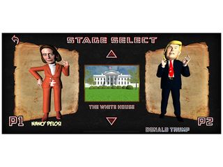 Election Fight 2020: Trump vs - Screenshot 3