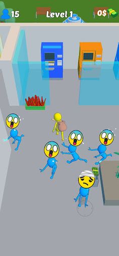 Money Frenzy - Screenshot 1