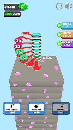 Hopping Balls - Screenshot 3