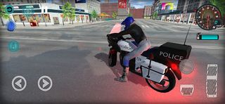 American Police Bikes Driving - Screenshot 3