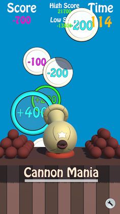 Cannon Mania - Screenshot 3