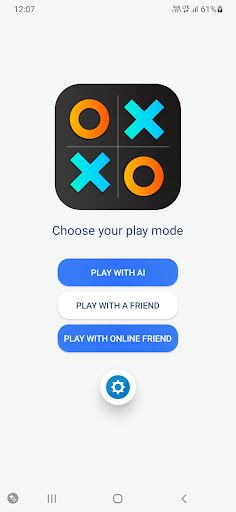 Tic Tac Toe Book- Classic Game - Screenshot 1