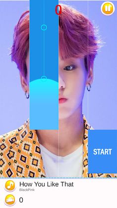 kpop Piano Tiles - Screenshot 1
