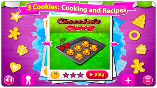 Bake Cookies 3 - Cooking Games - Screenshot 1
