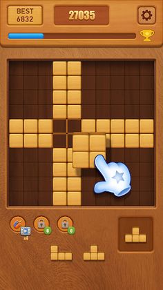 Woodie Block Puzzle - Screenshot 1