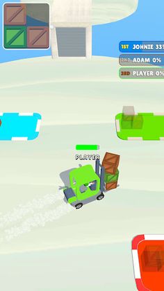Forklift Puzzle Blocks Master - Screenshot 3