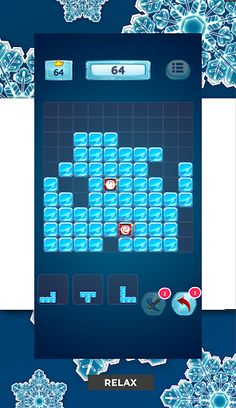 Ice Block Puzzle - Screenshot 4