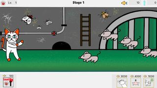 냥펀치키우기 - Screenshot 2