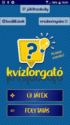 Kvízforgató - Screenshot 1