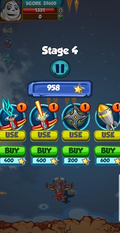 Air War - Infinity Shooter - Screenshot 4