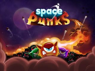 Space Punks - Invaders Clash - Screenshot 1