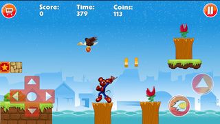 Spider Mickey Adventure Game - Screenshot 1