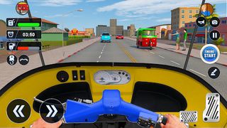 Tuk Tuk Auto Driving Games 3D - Screenshot 1