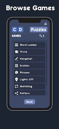 CD Puzzles - Screenshot 1