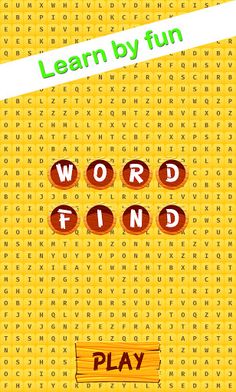 Word Find Paid - Screenshot 1