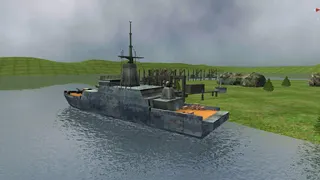 Battle Ship Drive - Screenshot 2
