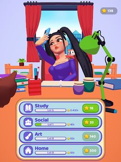 Idle Girl Life - Screenshot 4