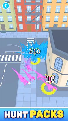 Dino Crowd - Screenshot 4