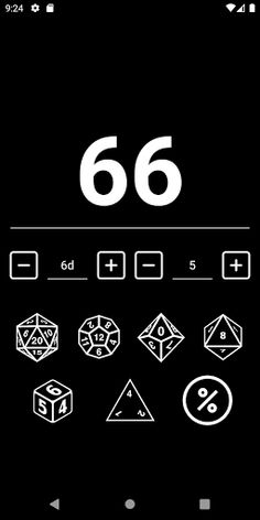 NAT-20 Dice Roller - Screenshot 2