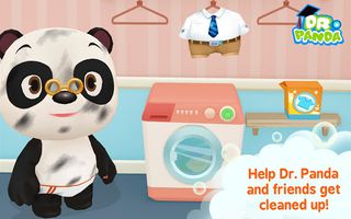 Dr. Panda Bath Time - Screenshot 1