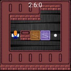 Sokoban (Boxman) Watch - Screenshot 1