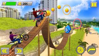 Tricky Bike Stunt Master - Screenshot 1