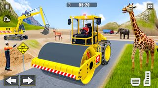 Animal Zoo Construction Games - Screenshot 2