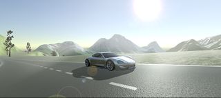 Taycan Drift Exclusive - Screenshot 3