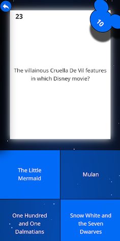 Quiz about disney - Screenshot 2