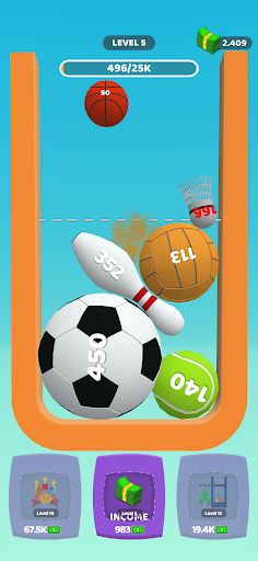 Pop It All - Screenshot 1