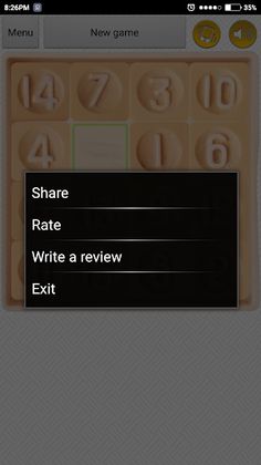 Puzzle 15 - Screenshot 2