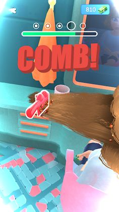 Lice Salon 3D - Screenshot 2