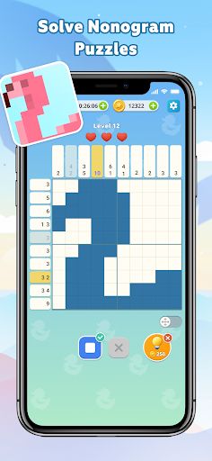 Nonogram-Number Games - Screenshot 1
