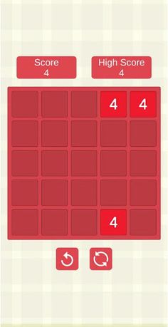 2048 - The number puzzle - Screenshot 2