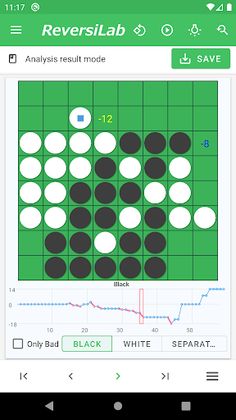 Reversi Lab ( Othello Analysis - Screenshot 1