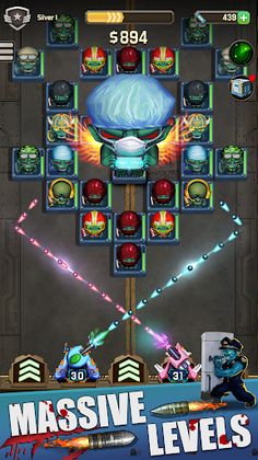 Zombie Merge Defense - Screenshot 3