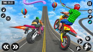 Bike Stunt Subway Racing Games - Screenshot 3