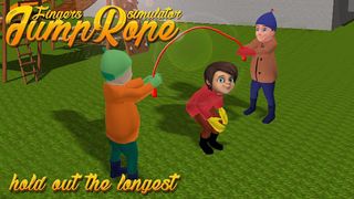 Fingers Jump Rope Simulator - Screenshot 2