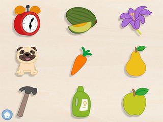Educational Games. Memory - Screenshot 1