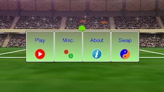 Combo:dodge ball & baseball - Screenshot 1