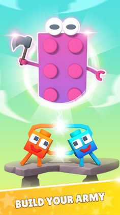 Merge Number Cube: 3D Run Game - Screenshot 1