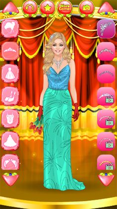 Dress up Fashion Star - Screenshot 2