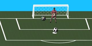 Soccer Goalkeeper - Screenshot 3