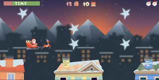 Christmas Santa Runner - Screenshot 3