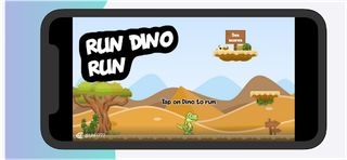 Dino Extinction Run - Screenshot 1