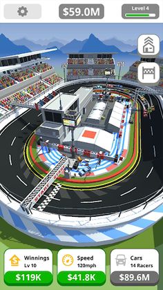 Idle Tap Racing: Tycoon Game - Screenshot 3