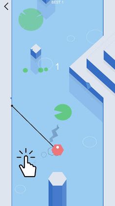 Rope Hexagon - Screenshot 3