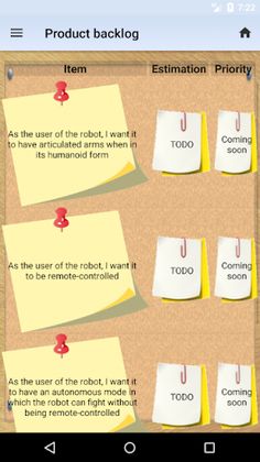 A Scrum Game - Screenshot 3