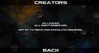 KILLOMINA SPACE - Screenshot 3