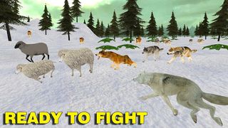Wolf Family Simulator RPG - Screenshot 3